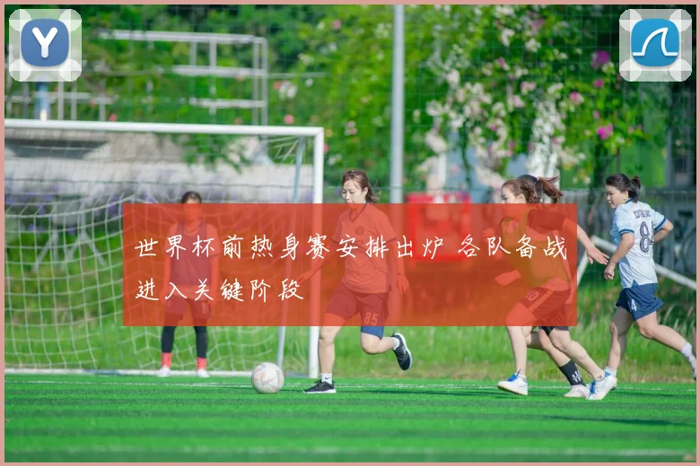 世界杯前热身赛安排出炉 各队备战进入关键阶段