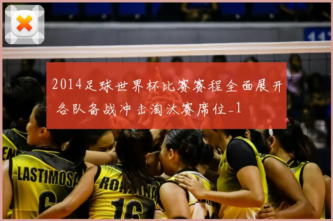 2014足球世界杯比赛赛程全面展开 各队备战冲击淘汰赛席位_1